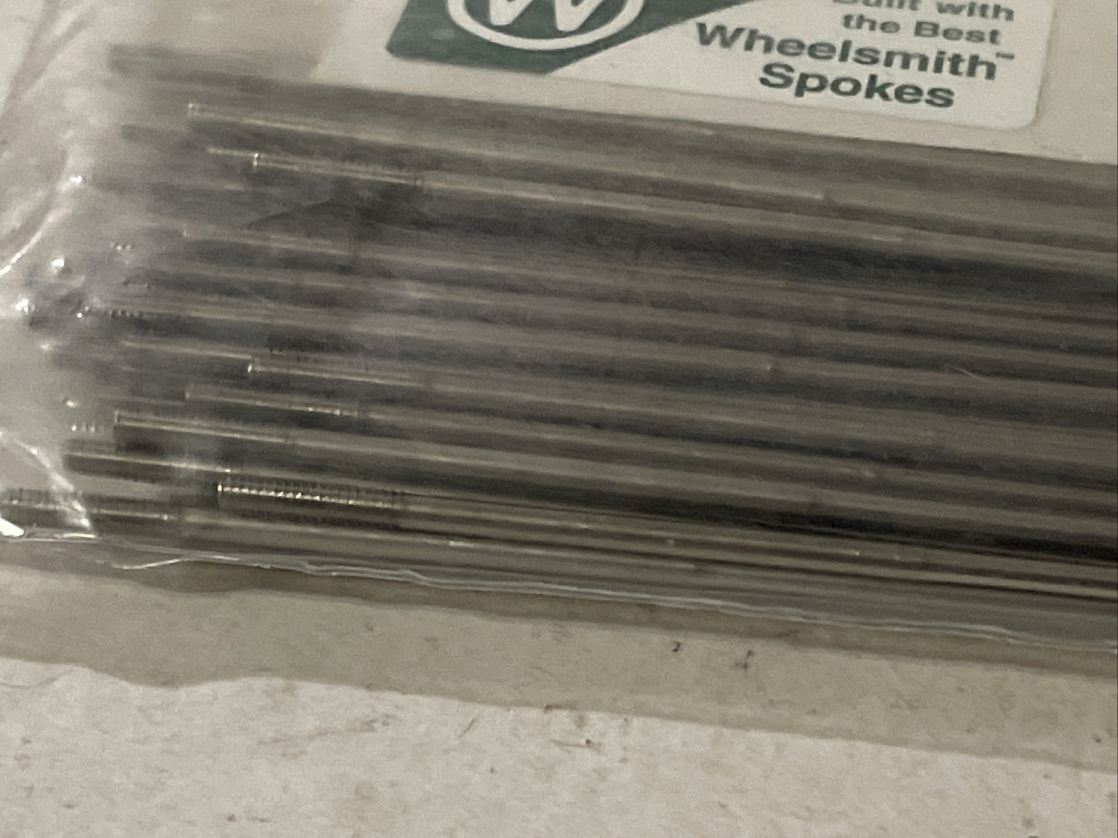 Wheelsmith DB 15-282mm Silver spokes Pack Of 50