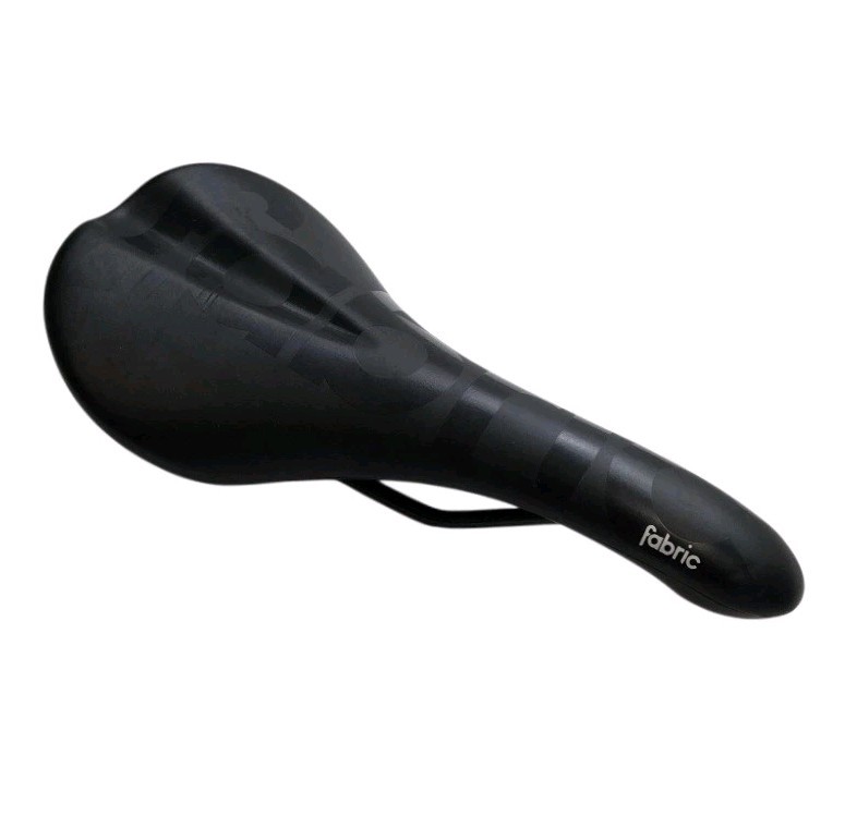 Fabric Scoop Radius Saddle 142 x 282mm Cr-Mo Rails Black 272g