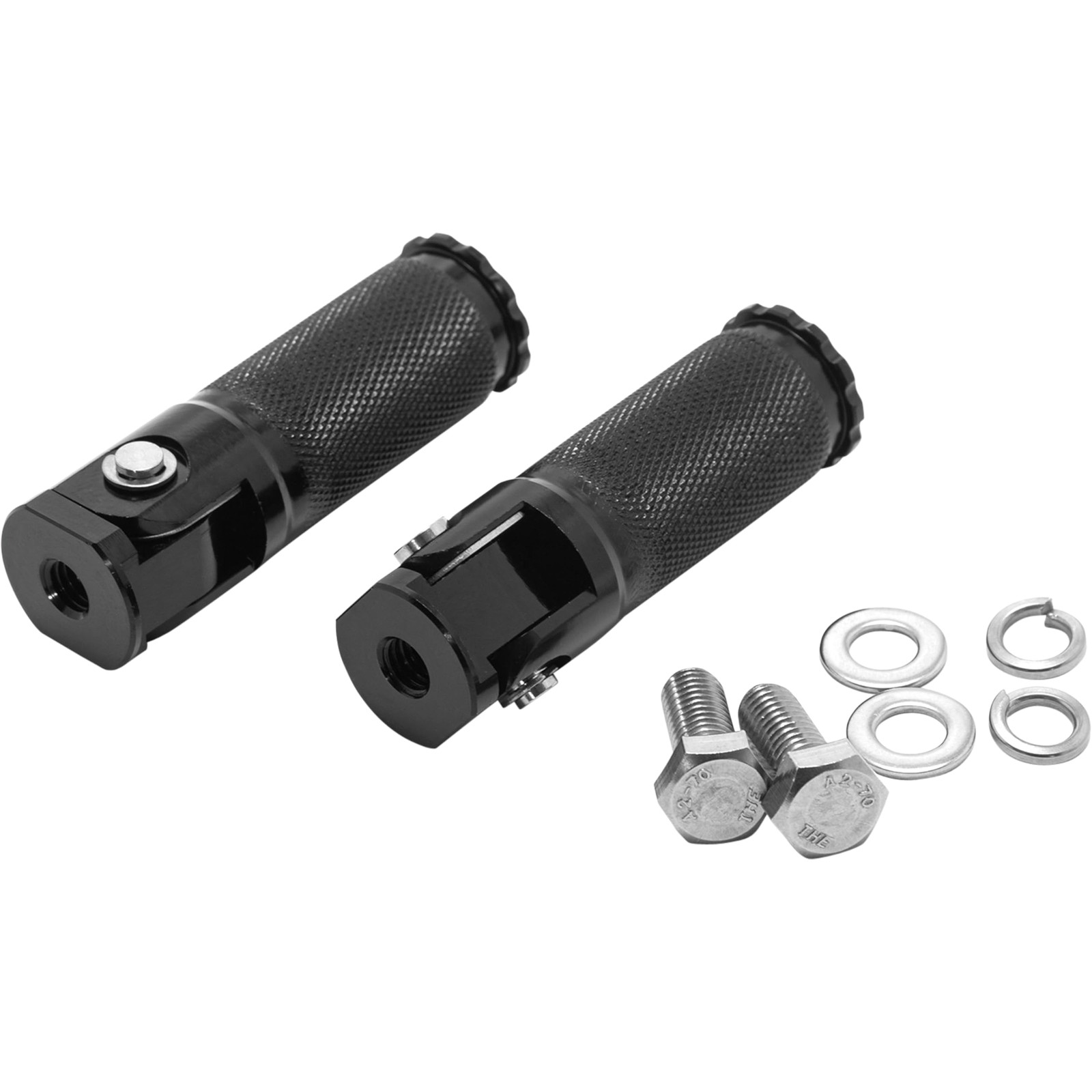 Retrospec Rev Ebike Foot Pegs Aluminum Retractable Foot Rest Pedals For