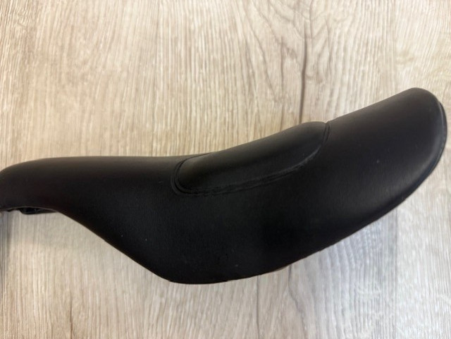 NOS Old School BMX Padded Saddle Taiwan Made Black Color without seat gut