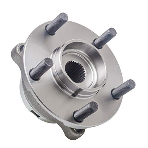 513334 (For RWD,5 Lug) HA590124 Front Wheel Hub and Bearing Assembly Fit For