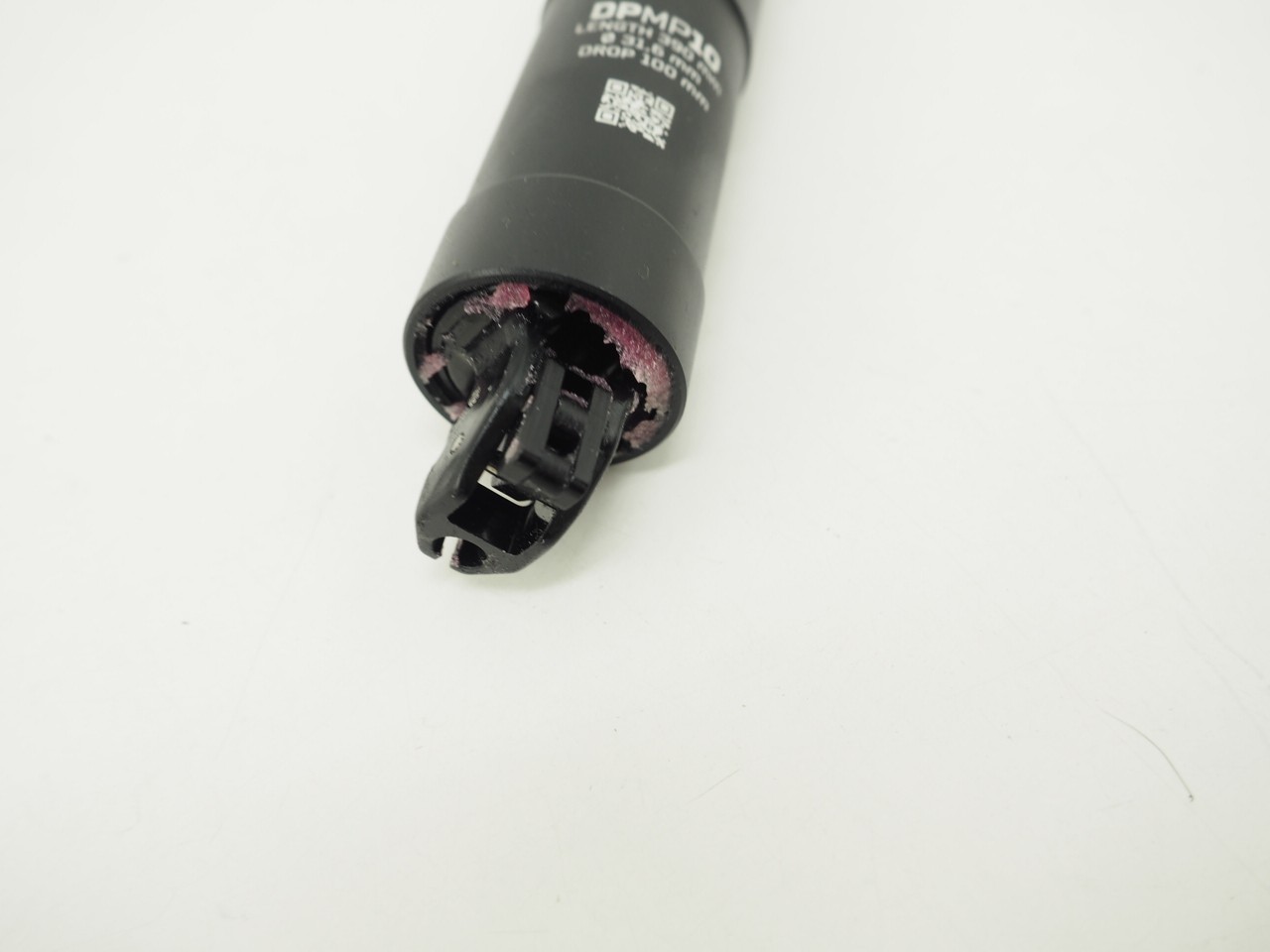 Orbea Components DPMP10 Mountain Bike Dropper Seatpost 31.6mm x 100mm 390mm Blk