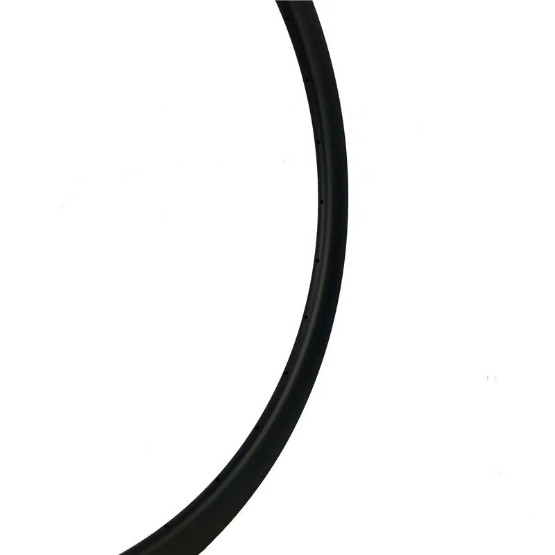 Super Light 700c Carbon Road Bicycle Rim 35mm Depth 26mm Width Clincher Tubeless