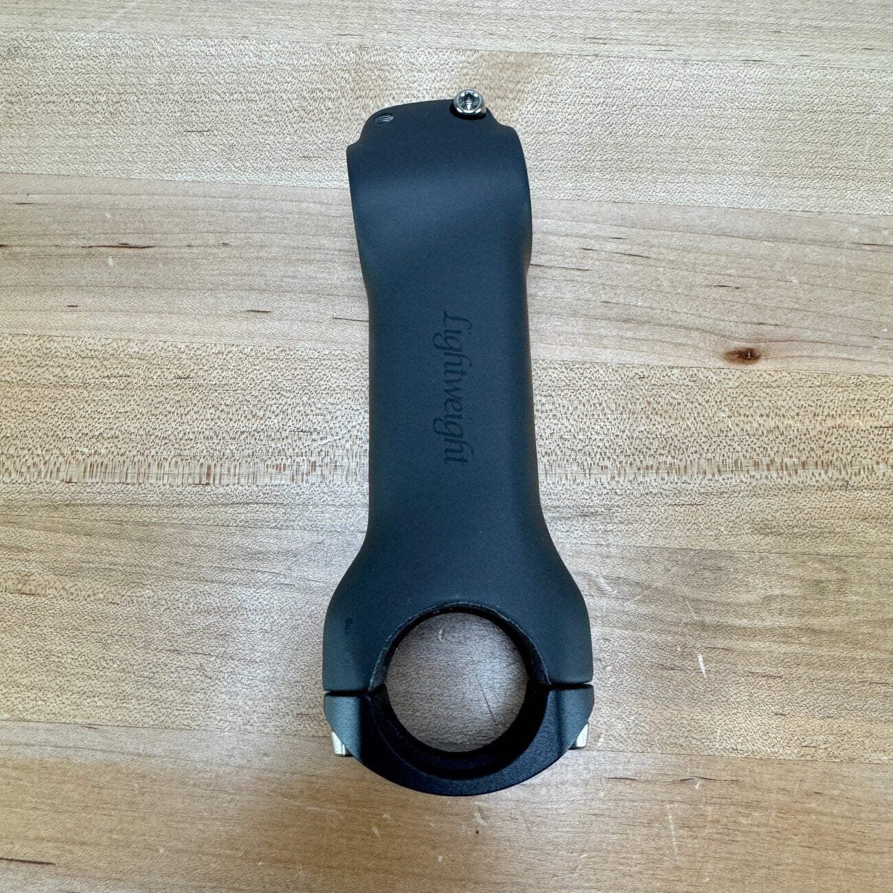 Mint! Lightweight Bügelhalter Schwarz ED 110mm Carbon 31.8mm ±6 Degrees Stem
