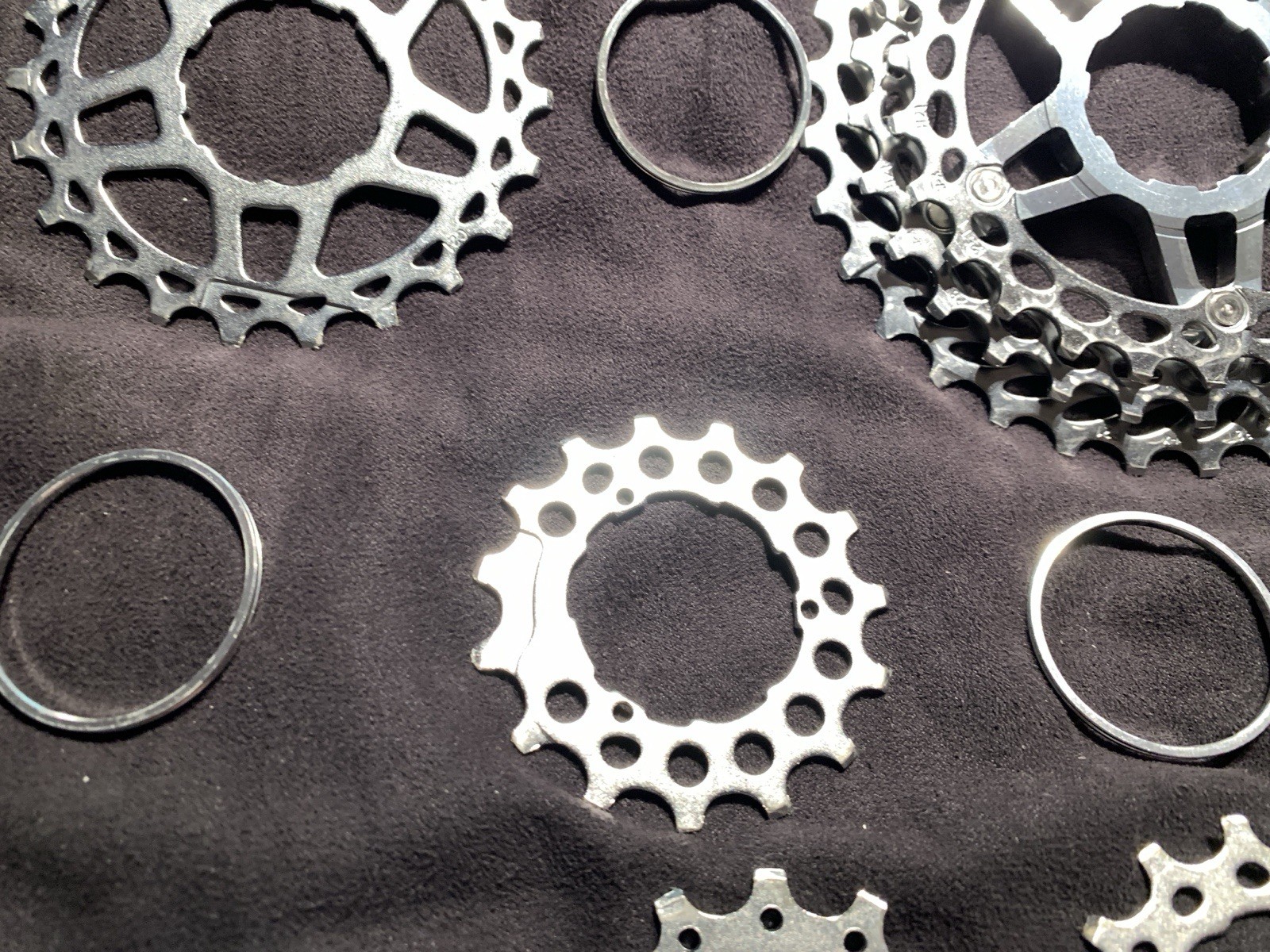 SRAM Force PG-1170 WiFli 11 Speed Cassette 1170 11-32T Gearing Gravel Road