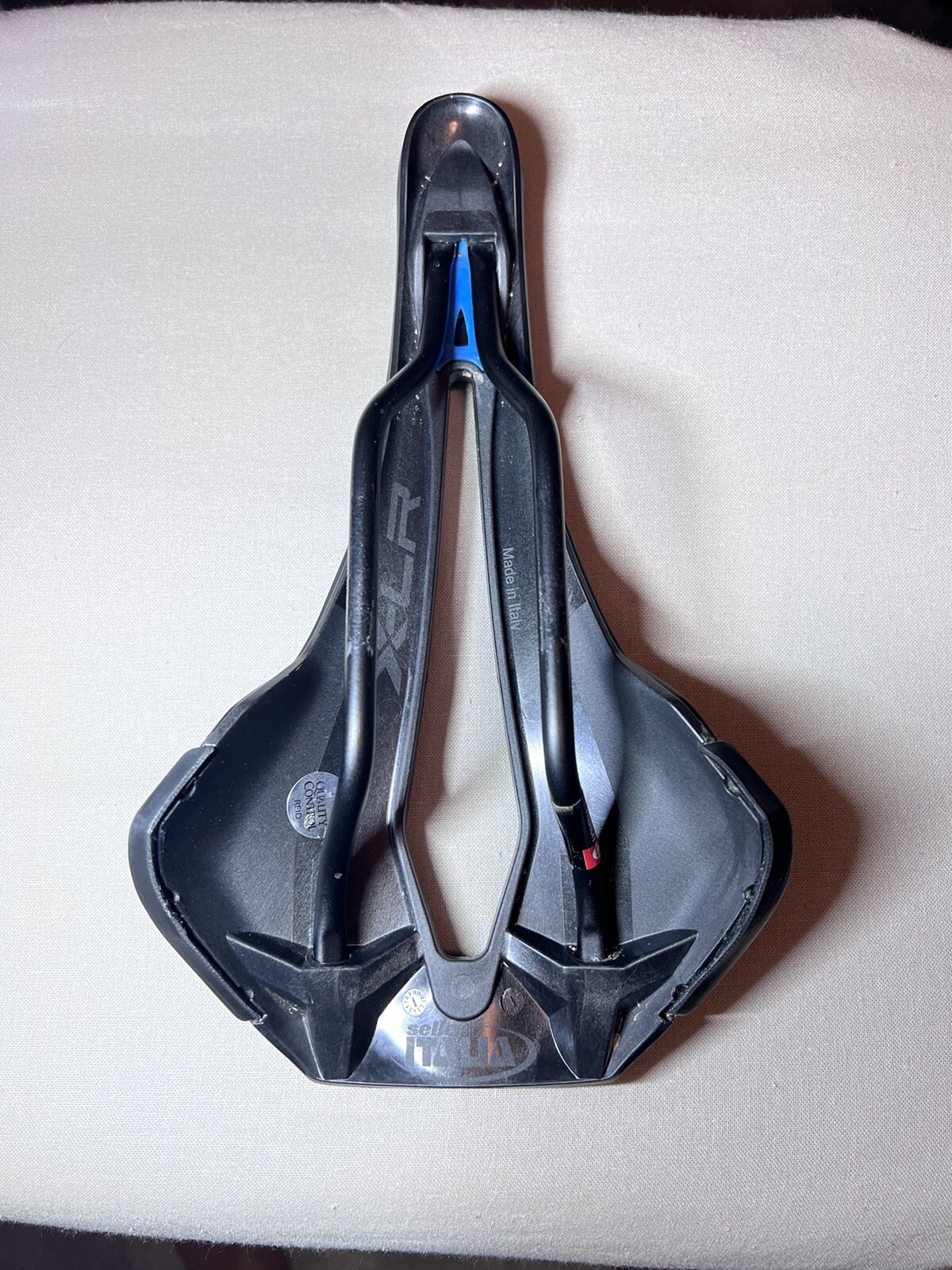 Selle Italia X-LR TM Air Cross Superflow L Saddle, L3, Manganese, Black