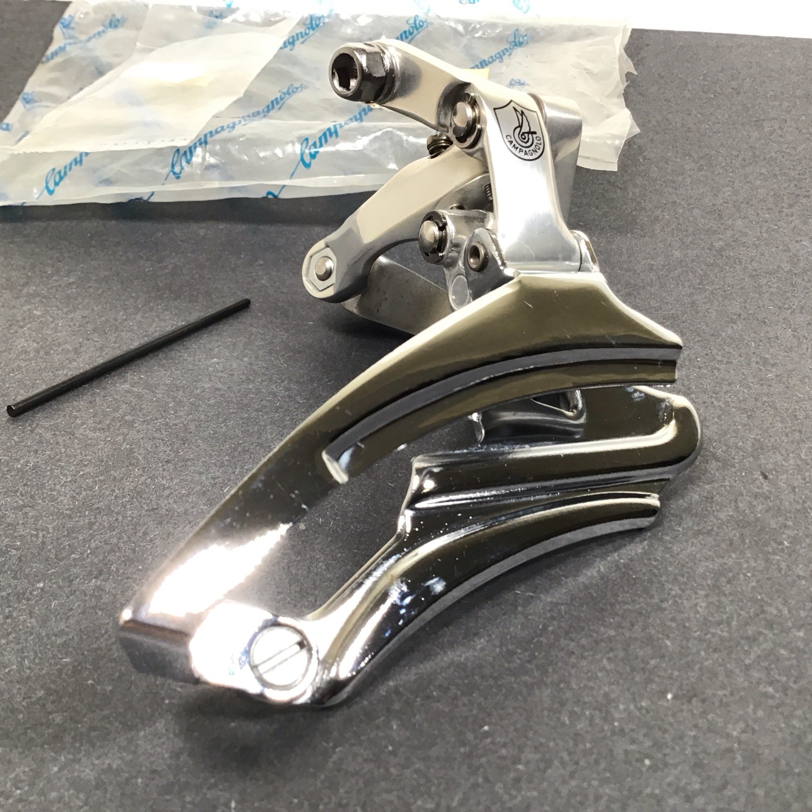 Campagnolo Record O.R. Off Road Front Derailleur 28.6-33mm Vintage MTB Klein Fat