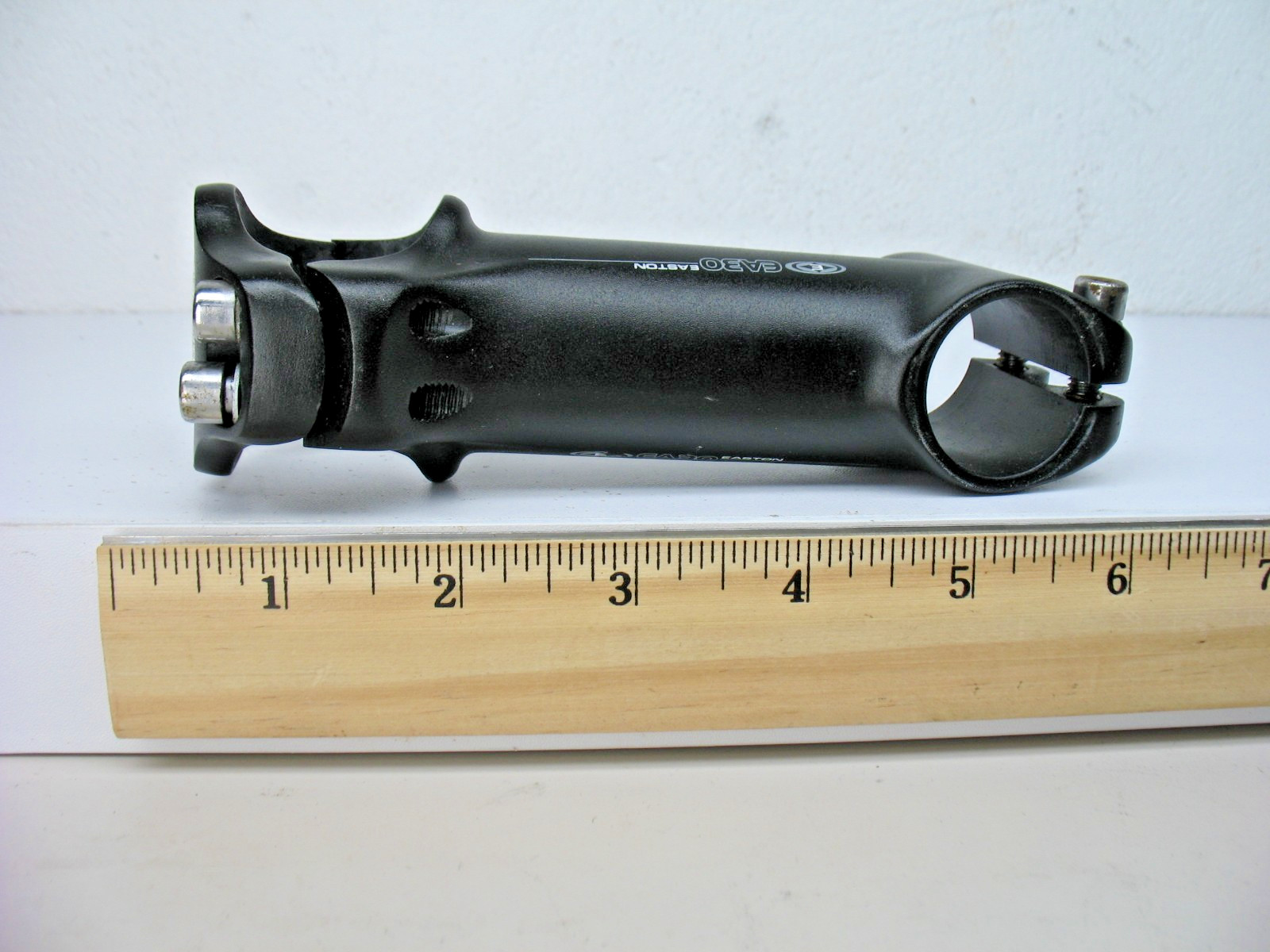 Easton EA30 Black Aluminum Threadless Stem 105mm 6° 31.8 1-1/8″ – USED