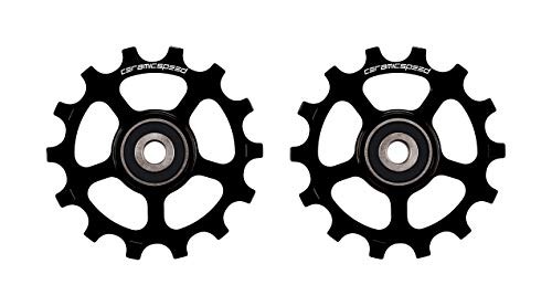 CERAMICSPEED PULLEY WHEEL SHIMANO 12S XT/XTR BLACK
