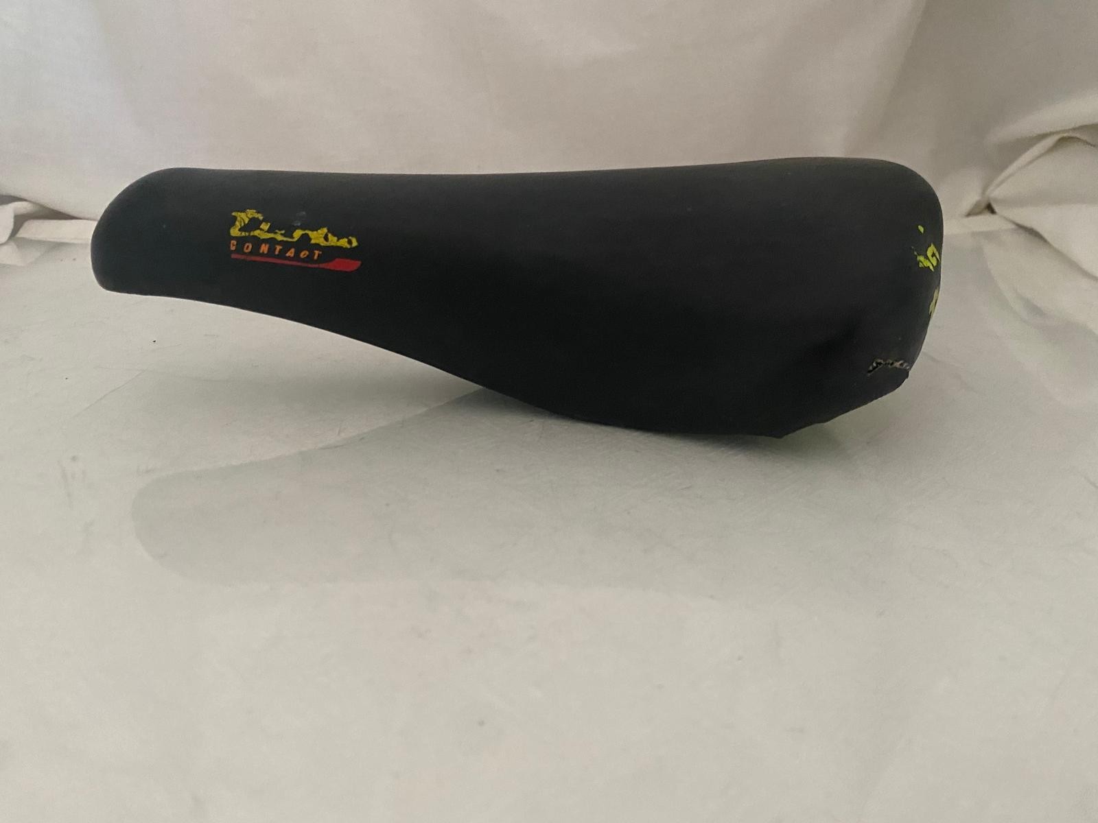 Turbo Gel By Selle Italia Leather Saddle Sella/ Campagnolo