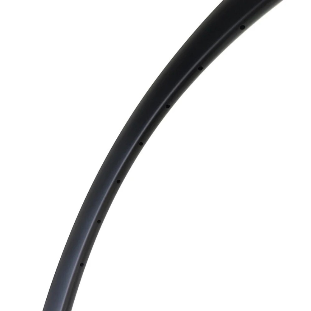 1 Pcs 700c Gravel Bike Carbon Rim 30mm Depth 26mm Width Clincher Tubeless