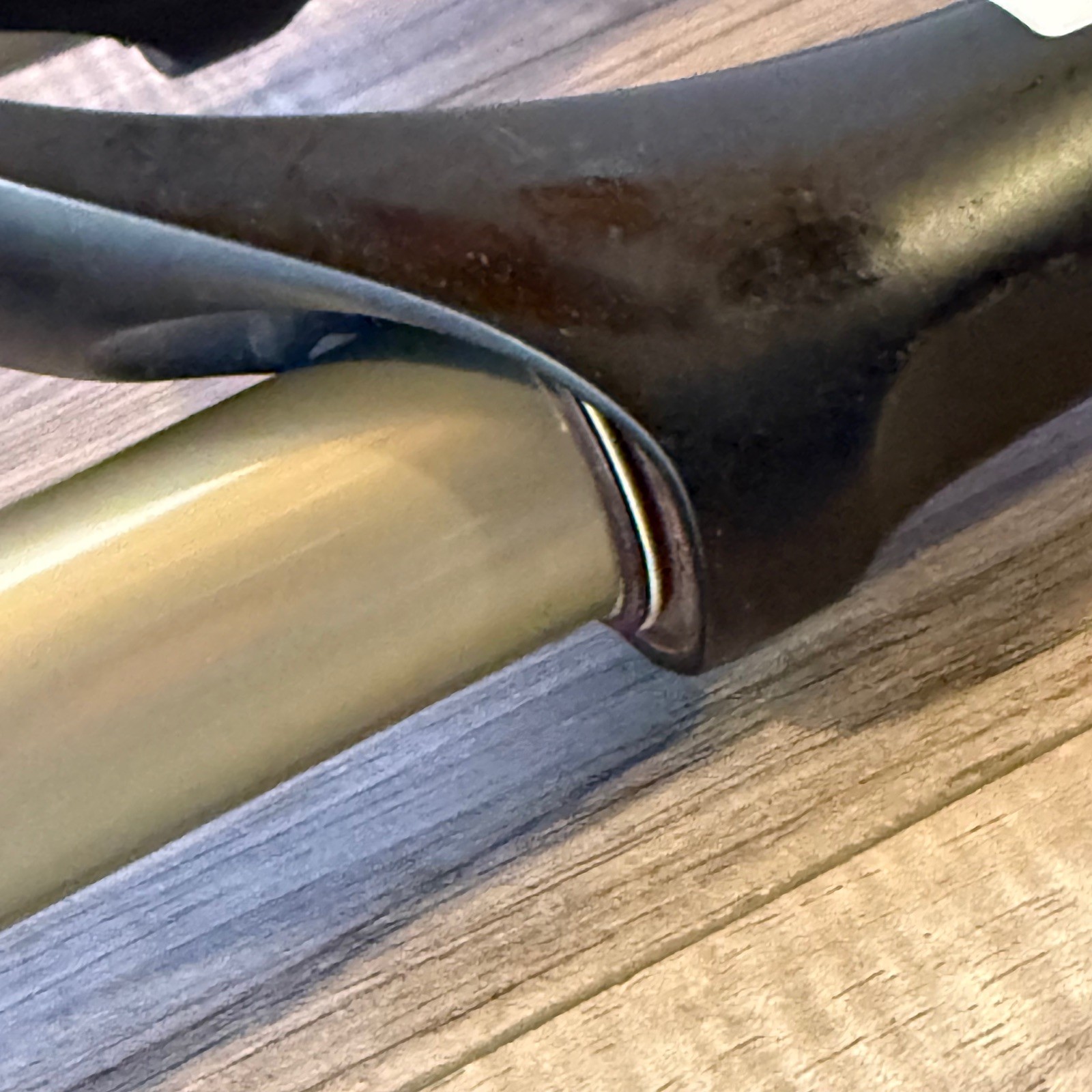 Marzocchi 320 LR 27.5 650b Fork 170 Taper Steerer 15mm x 100 Thru-Axle Non-Boost