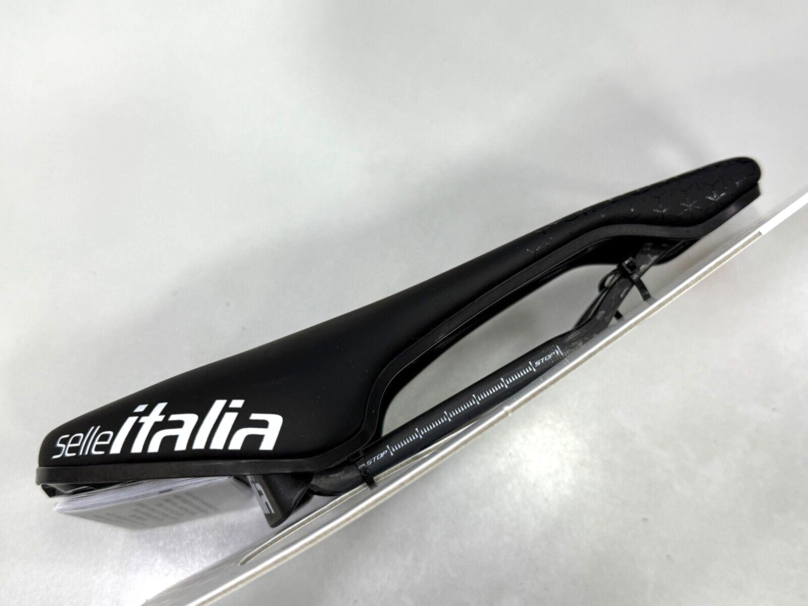 Selle Italia Flite Boost Kit Proteam 6.1 Superflow Carbon S3 135 x 250mm Saddle
