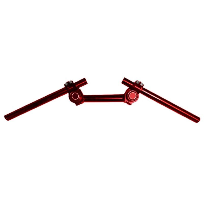 High Strength Motorcycle Handlebar with Adjustable Height and Angle for Scooters