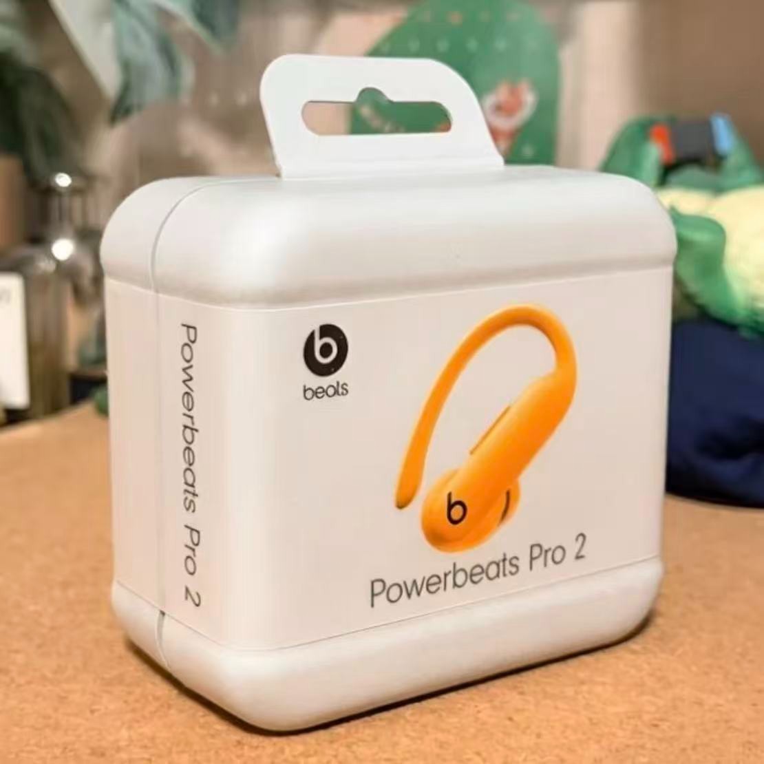 Beats Powerbeats Pro 2 Noise Cancelling Earbuds Headphones – Electric Orange