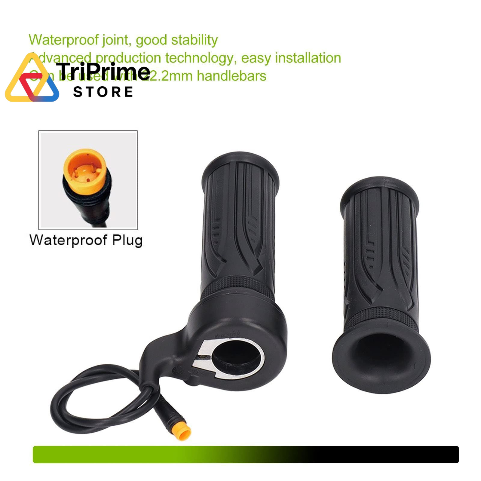 Topyond 20X Full Twist 0.9 inches (diameter), 5.4 (length), Black