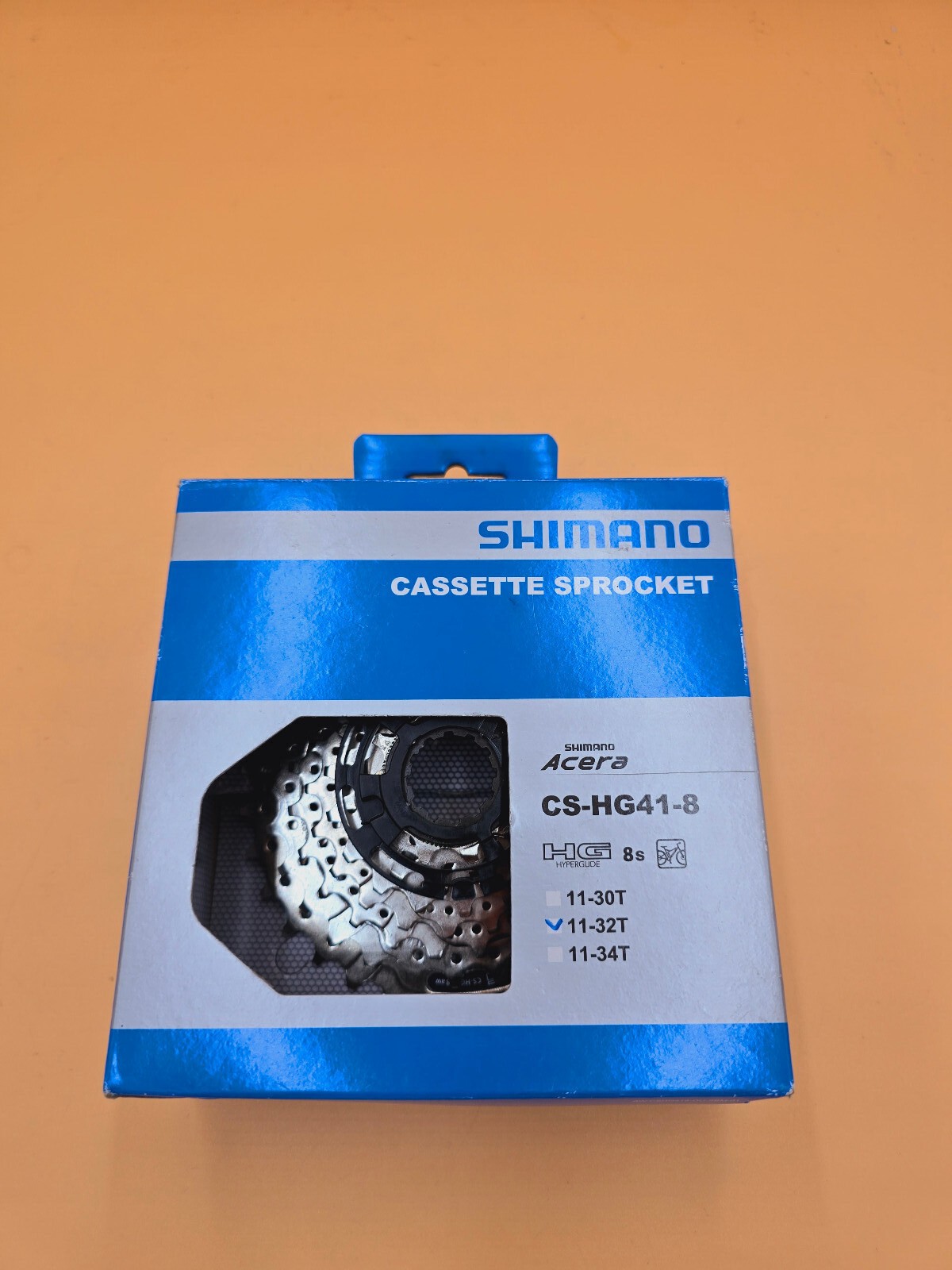 NEW cassette Shimano cs-hg 41 8 speed Acera Hyperglide cassette