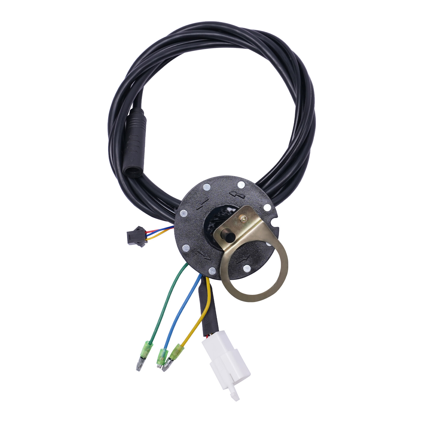 24″ 500W 36Volt E-Bike Front Wheel Electric Bicycle LCD Hub Motor Conversion Kit