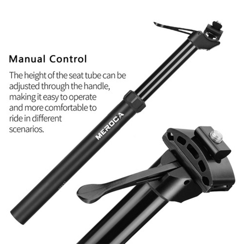 2pcs Mountain Bike Seatpost MTB Bicycle Dropper Seat Post 27.2/30.9/31.6mm