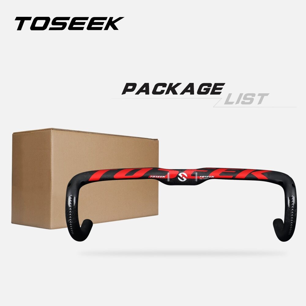Full Carbon Fiber Handlebar Road Bicycle Integrated Handlebar Bicycle Drop Bar
