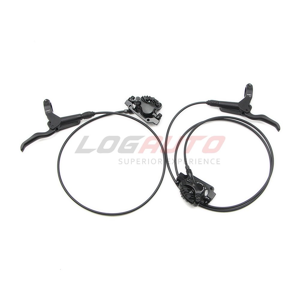 For XT M8000 Hydraulic Disc Front Rear Brake Set Lever Caliper 800mm/1550mm Bike