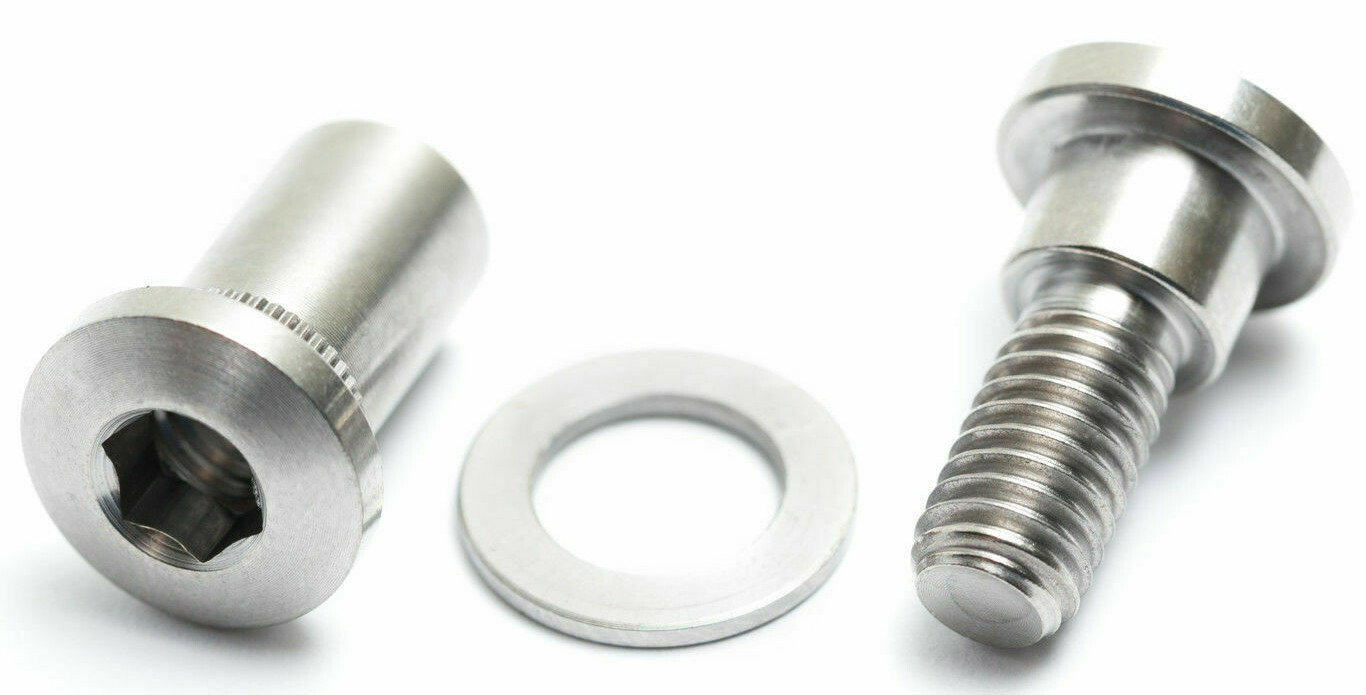 Campagnolo Seatpost Bolt in Titanium 43% lighter! 4 Colors and length on choice!