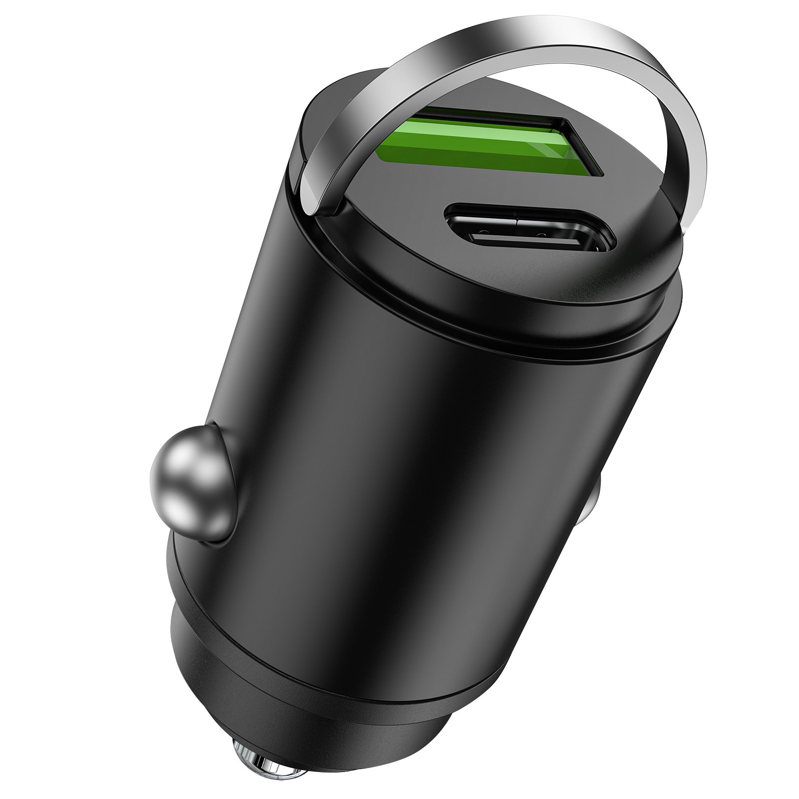 100W Super Fast Car Charger 2-in1 Cigarette Lighter Adapter w/ USB ports For Car