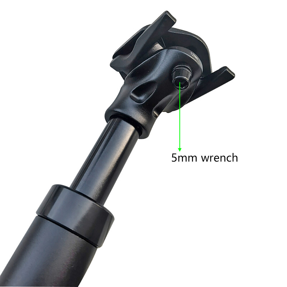 mi.Xim shock-absorbing seat tube double nail seat post 27.2/30.9/31.6/33.9*400mm