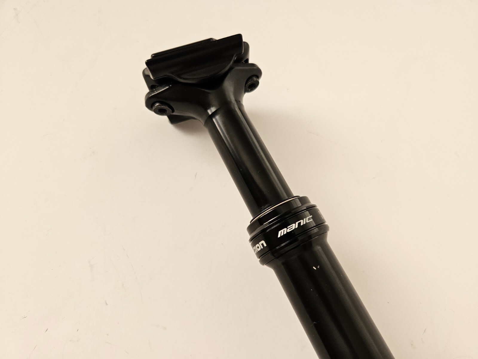 X Fusion Manic 27.2 Dropper Seatpost Mountain Bike 50mm Travel 27.2mm Diameter