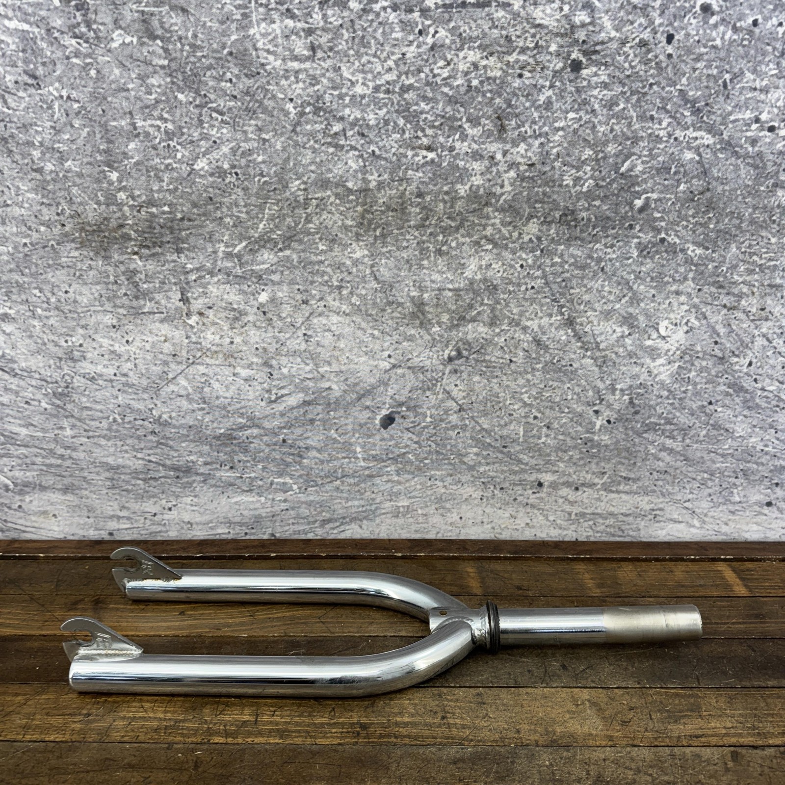 Vintage Robinson BMX Fork 20in 1 1/8 Threadless Chrome Steel 10mm 3/8 1997 97