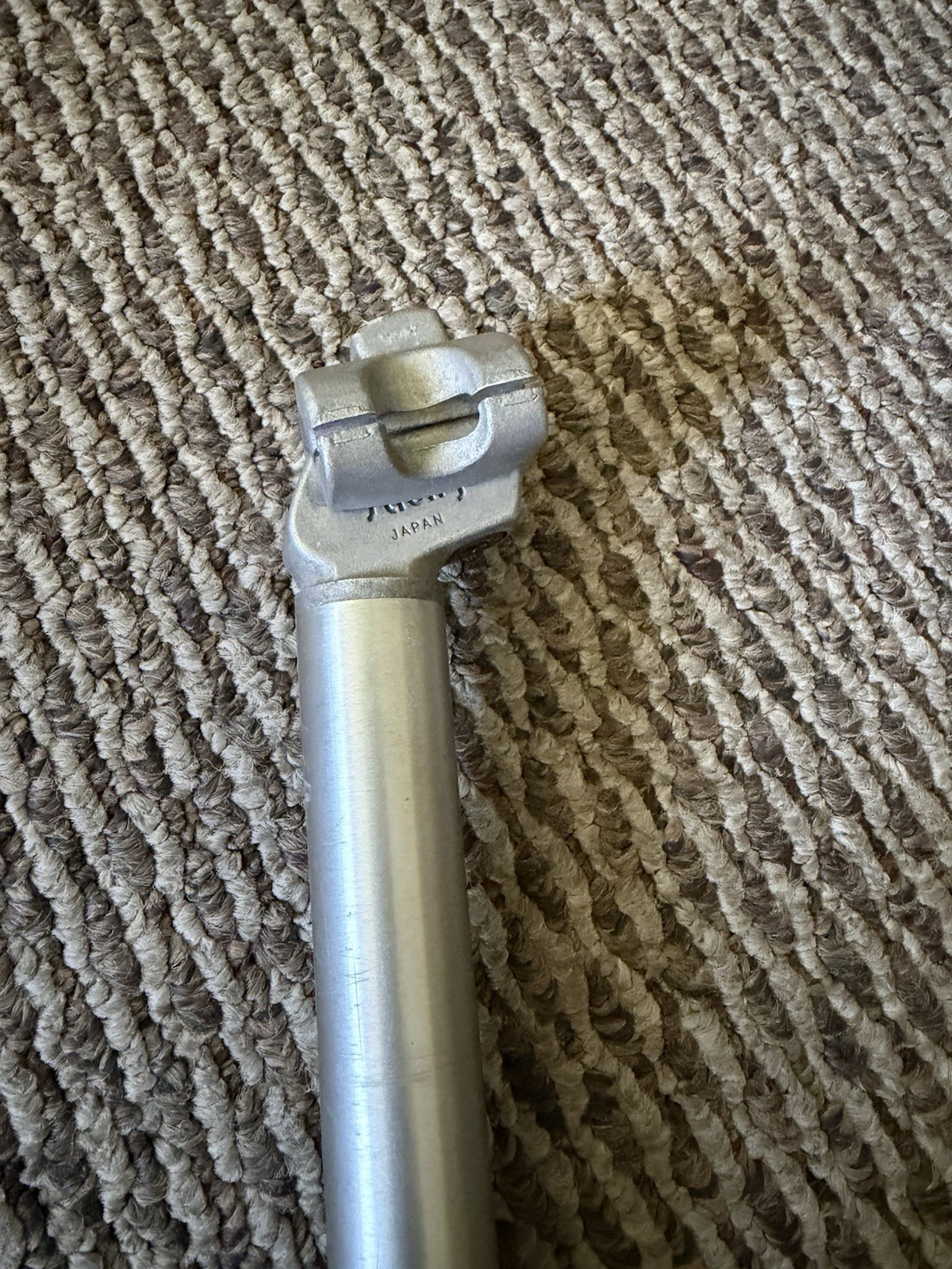 Vintage Strong Seatpost 27.2mm 1-Bolt for Road Mountain Bike, Made in Japan