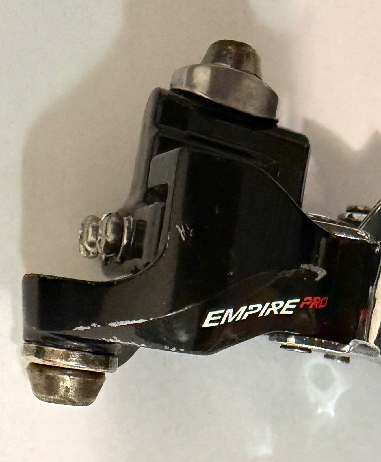 Sensah Empire Pro, 2x12S, Front Derailleur, Top Pull, Braze-On Mount