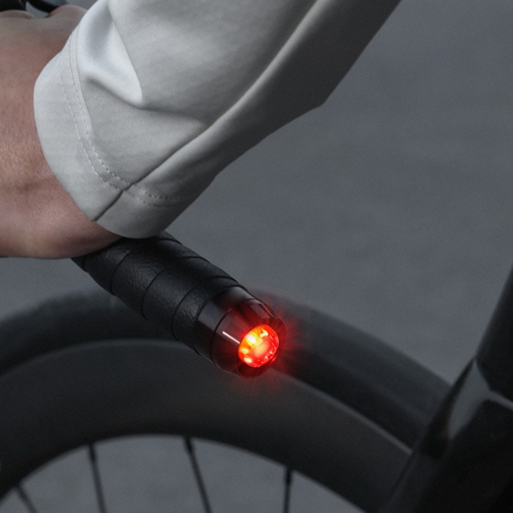 Handlebar Mount Bike Handlebar Light Long-lasting Use Aluminum Alloy Body
