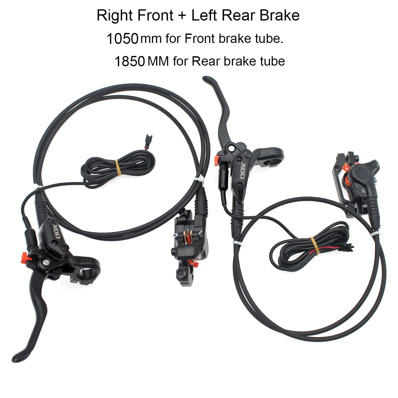 E-Bike MTB Hydraulic Disc Brake Power Off For Driving Oil Disc Brake