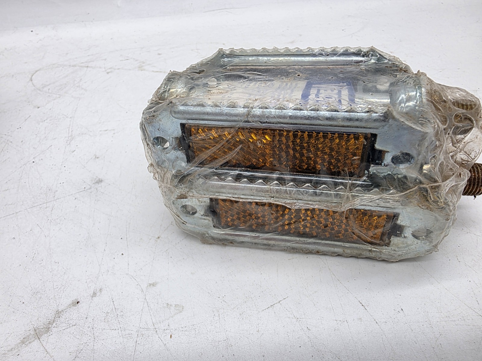 Old School Wagner Metal Mini Rat Trap Pedals-1/2”-BMX Muscle Bike-w. Germany