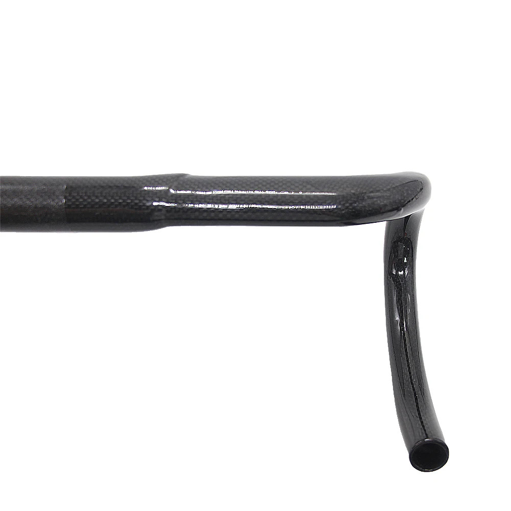 3K Full Carbon Fibre Road Bike Handlebar 31.8*380/400/420/440mm Bike Parts