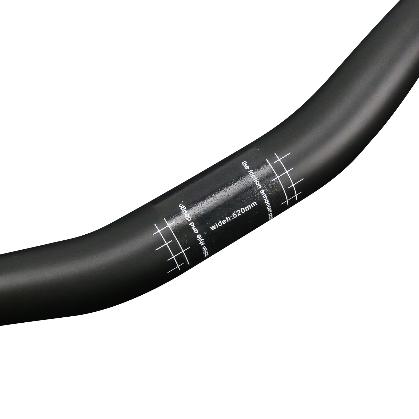 Mountain Bicycle Carbon Handlebar 31.8 UD Matte Mtb Bike Riser Handle Bars 130g