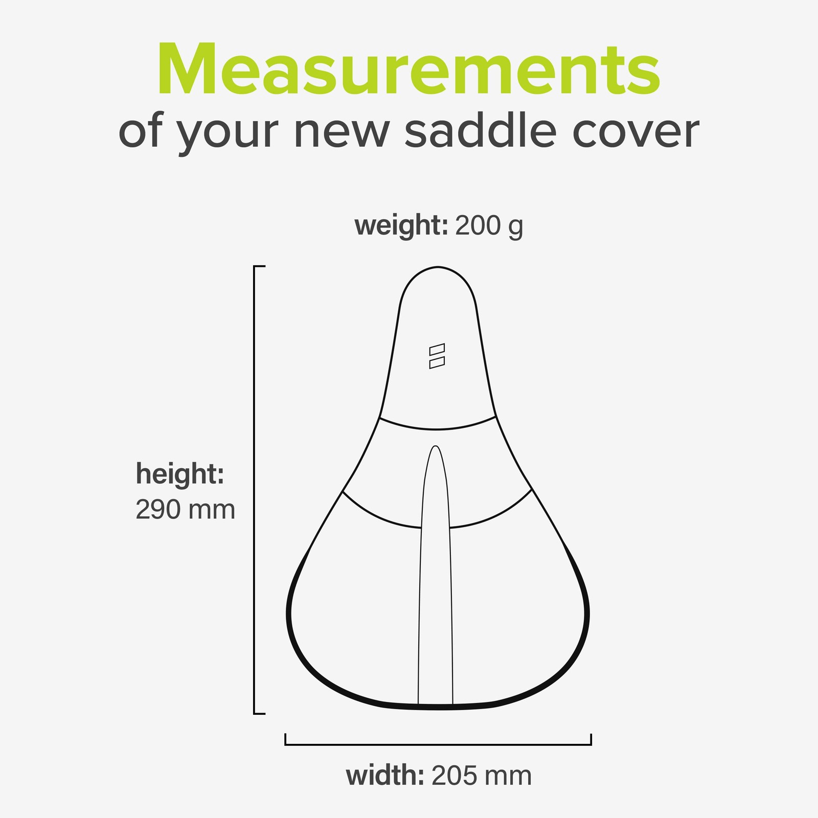 Bike Seat Cushion Made of Comfy Memory Foam I Bike seat Cover for Men & Women…