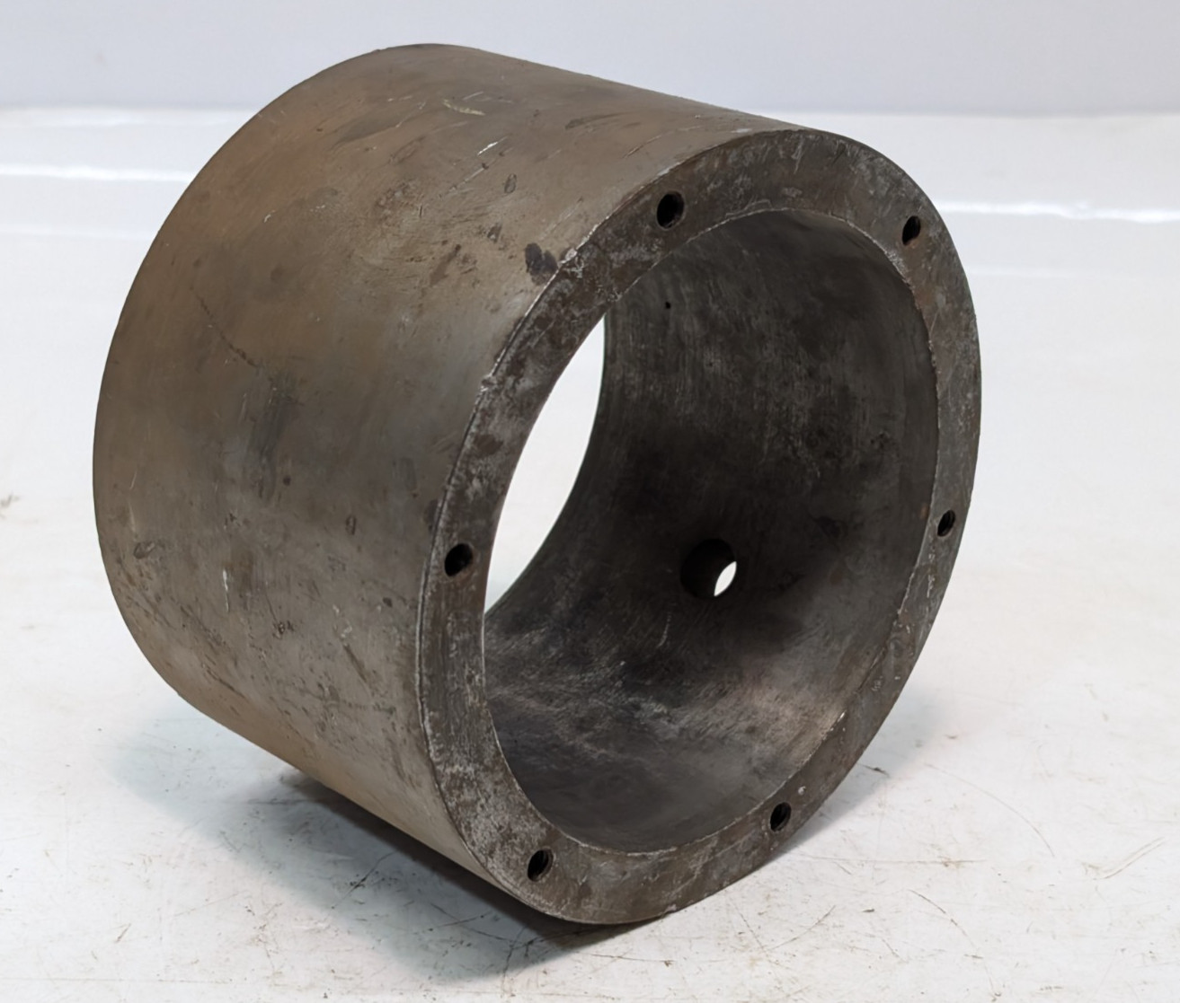 Heavy-Duty steel machinery oil pump coupling ring/sleeve, 6-5/8″,5-3/8″ x 4-1/8″