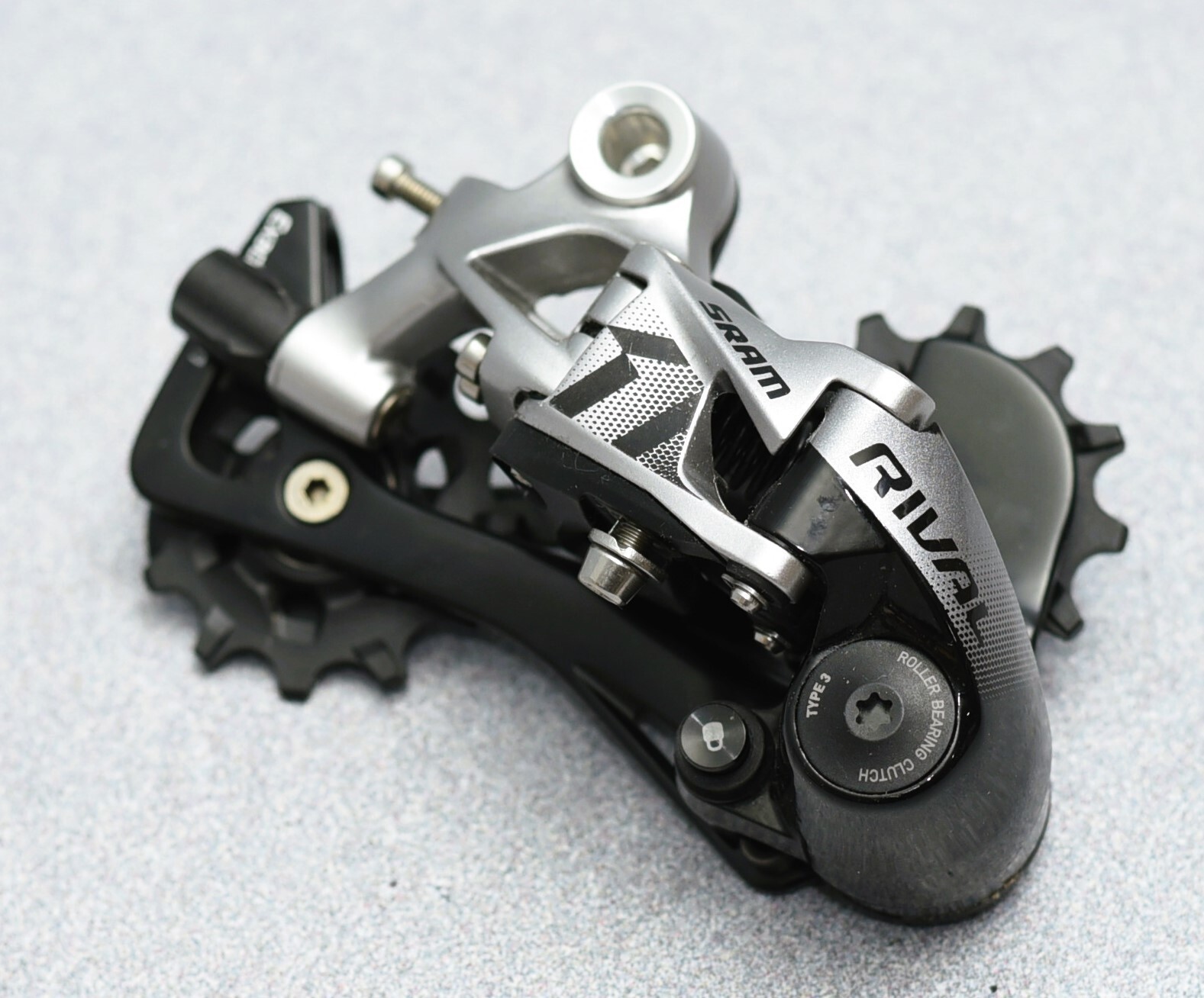 Sram Rival 1 Rear Derailleur, 1 x 11, Long Cage – 42t Max, NEW TAKE-OFF