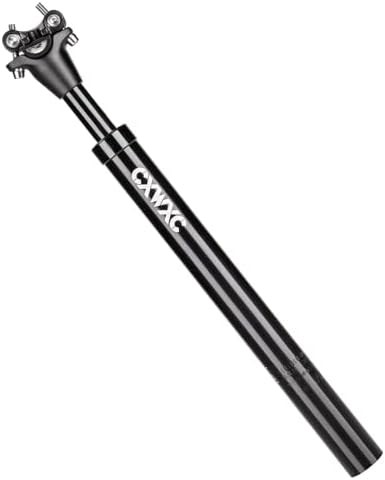 CXWXC Suspension Seatpost 27.2 30.9 31.6mm x 400mm – Shock Absorber Bicycle Seat