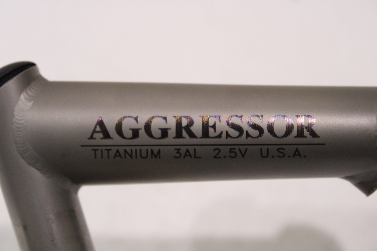 AGGRESSOR USA TITANIUM 3AL 2.5V 125mm 1 in Stem