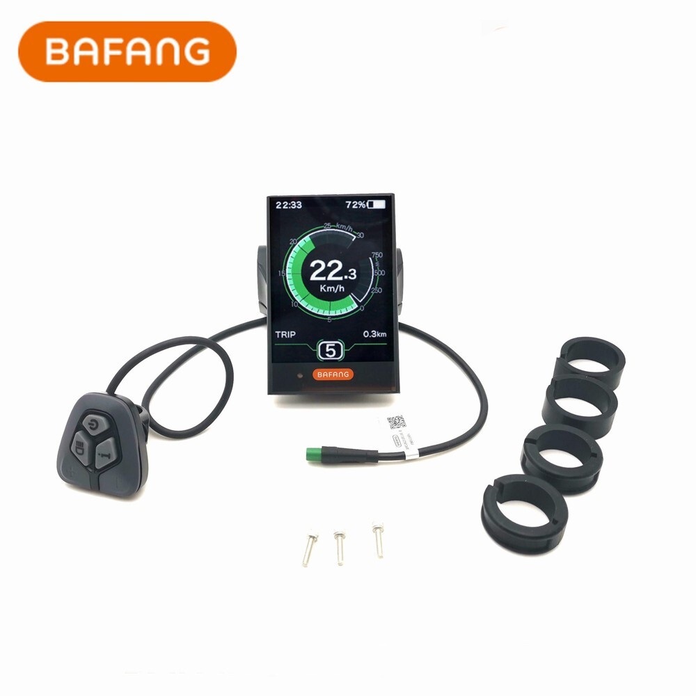 BaFang DPC18 Display CAN Protocol Color LCD E-Bike MID Motor instrument