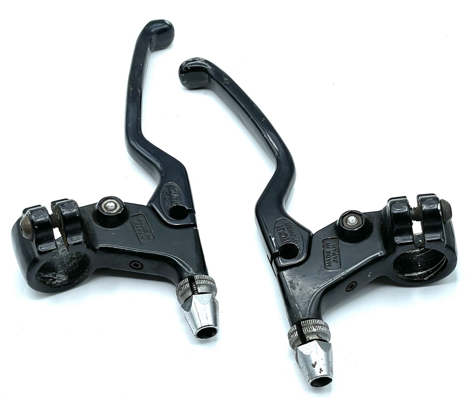 SunTour XC-Power Vintage MTB Moto Style Brake Levers Made in Japan