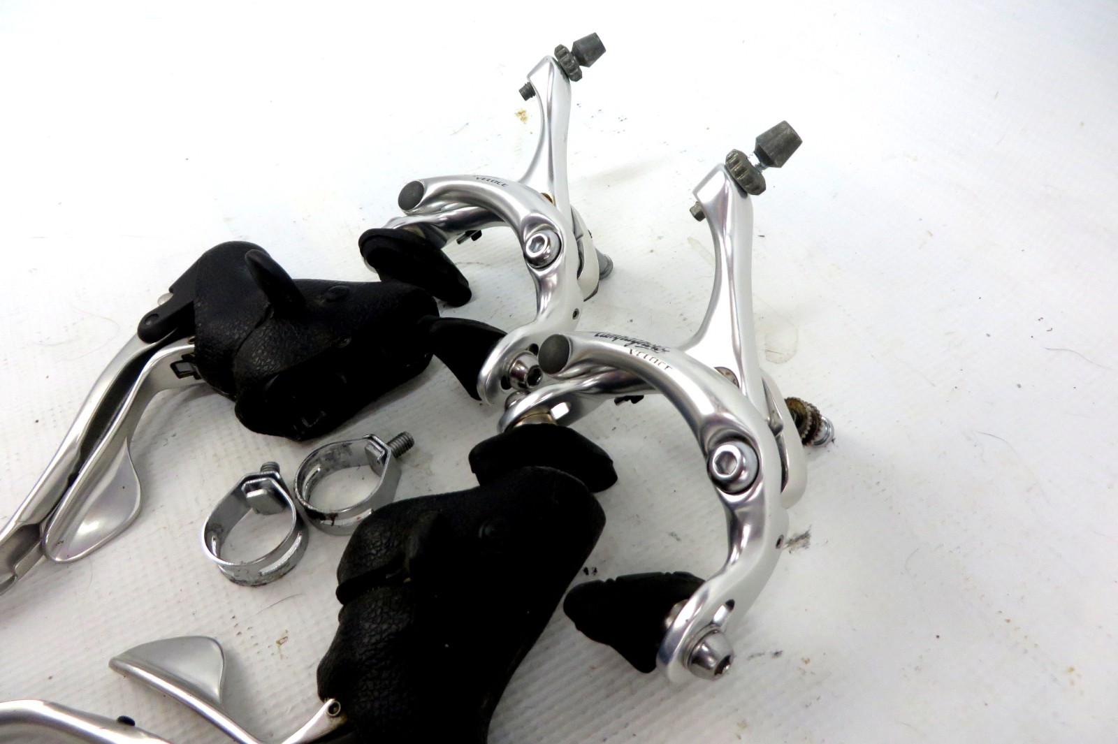 CAMPAGNOLO VELOCE BRAKE AND SHIFTER SET Front & Rear Calipers Rim Brakes 775g