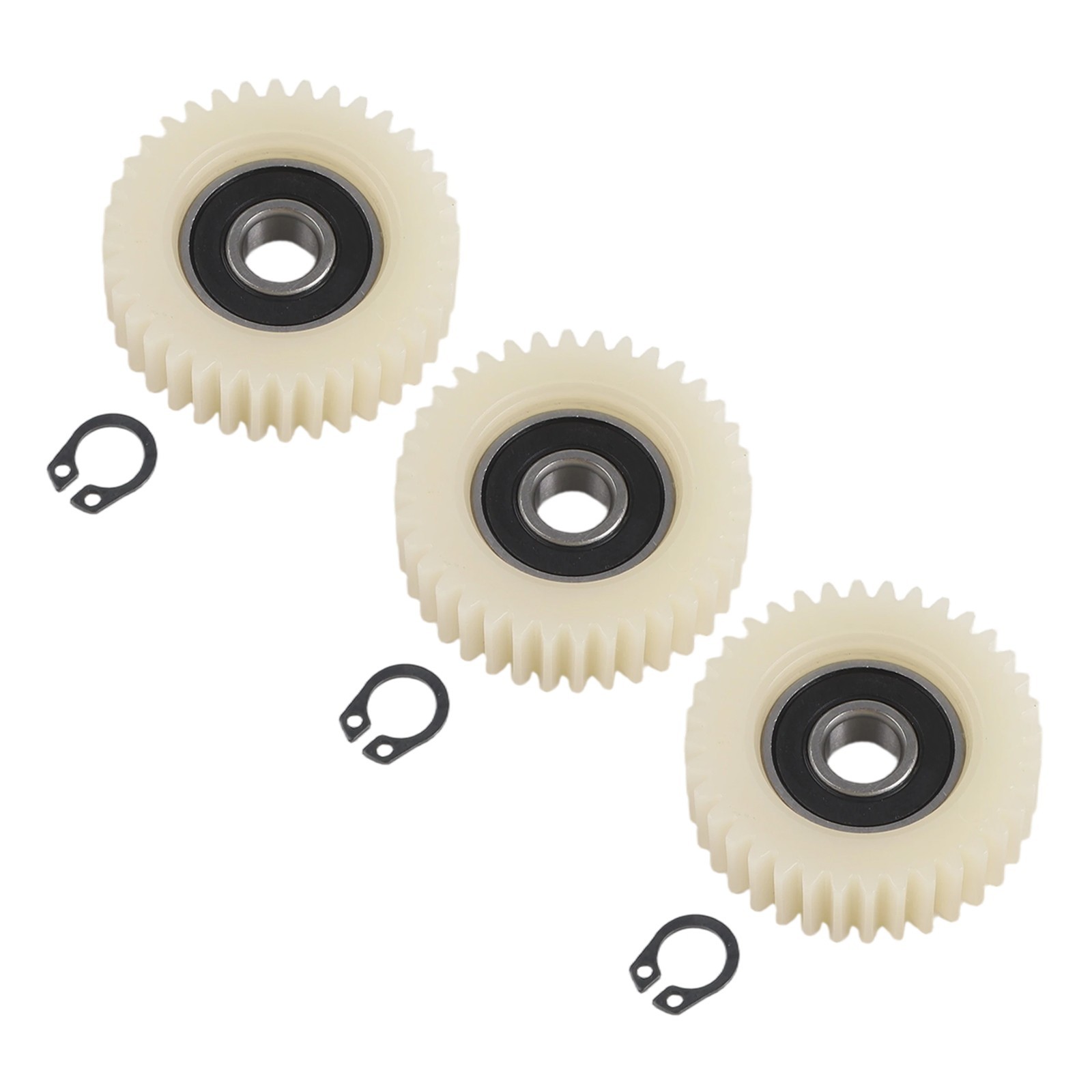 Silent 3Pcs 36 Teeth Gears with Bearings for Ebike Wheel Hub Motor