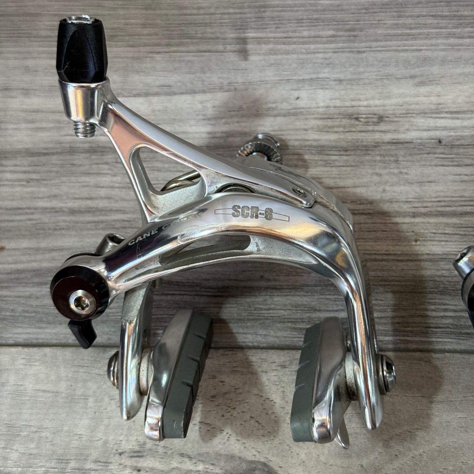 Cane Creek SCR-6 Road Brake Calipers Dual Pivot Silver 39-49