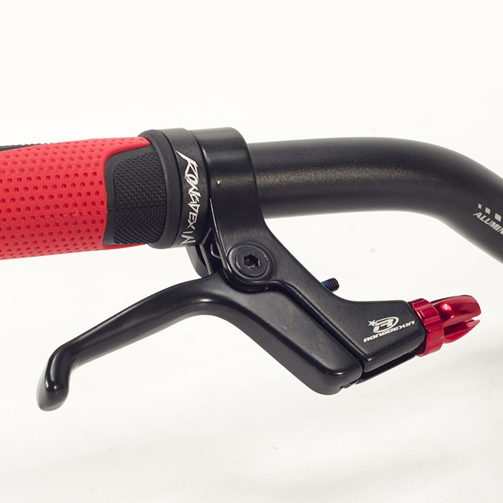 2-finger Lightweight Alloy Brake Levers Mountain Bicycle For Kid Bike MTB Parts