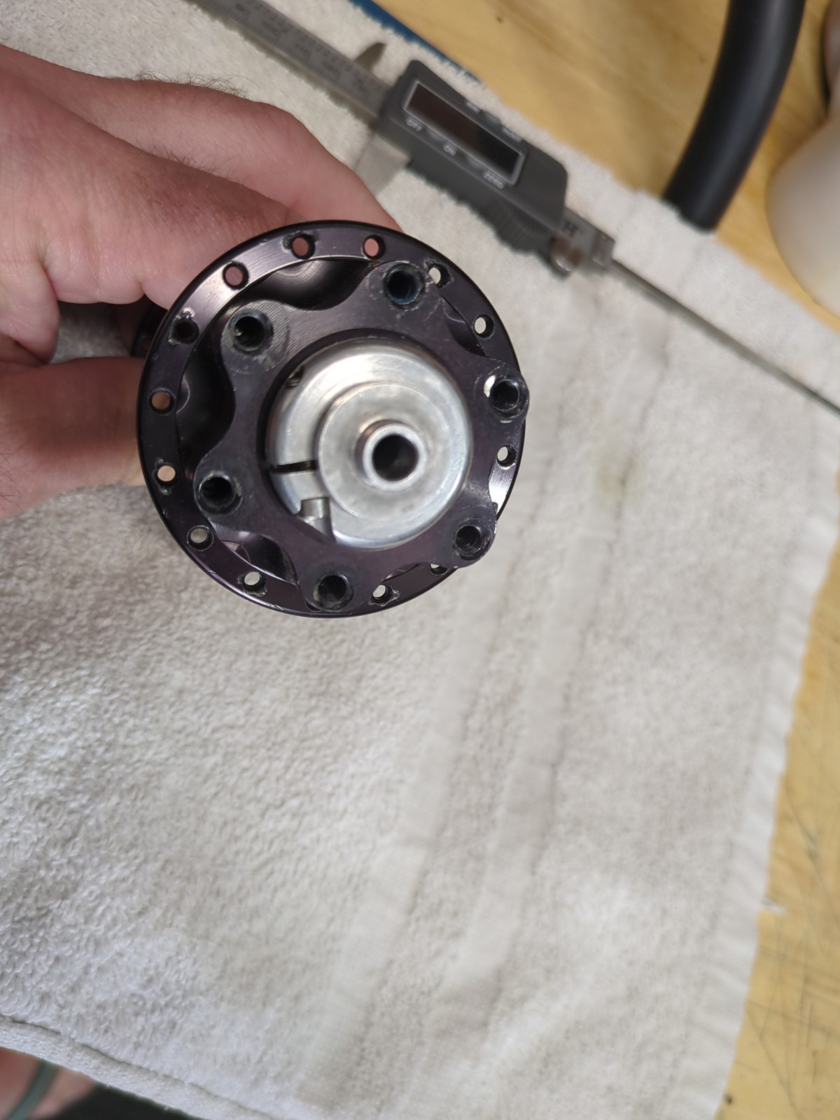 Paul Component Front Hub 135mm X 9mm QR