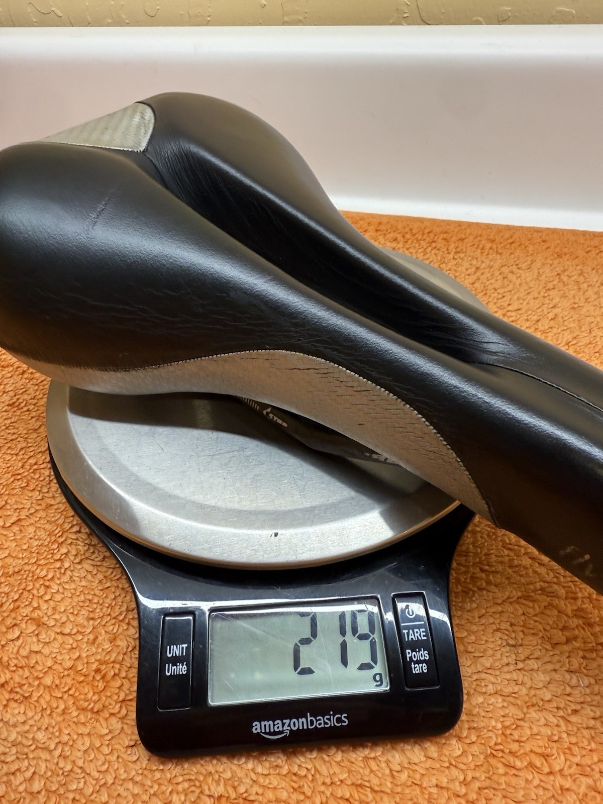 Terry Fly Carbon – Railed Saddle Handmade in Italy 219g! 139mm
